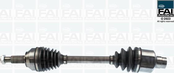 FAI AutoParts FPDS204 - Albero motore / Semiasse autozon.pro