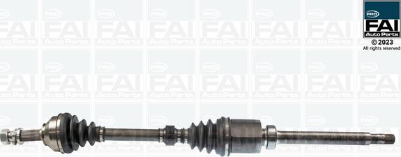 FAI AutoParts FPDS200 - Albero motore / Semiasse autozon.pro