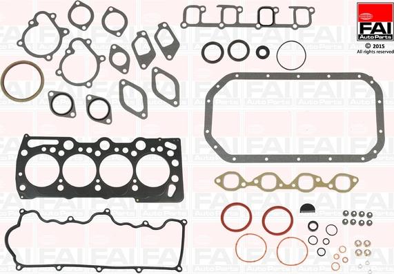 FAI AutoParts FS907 - Kit completo guarnizioni, Motore autozon.pro