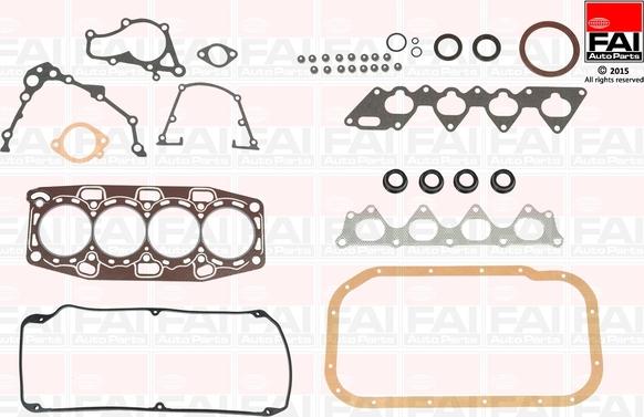 FAI AutoParts FS981 - Kit completo guarnizioni, Motore autozon.pro