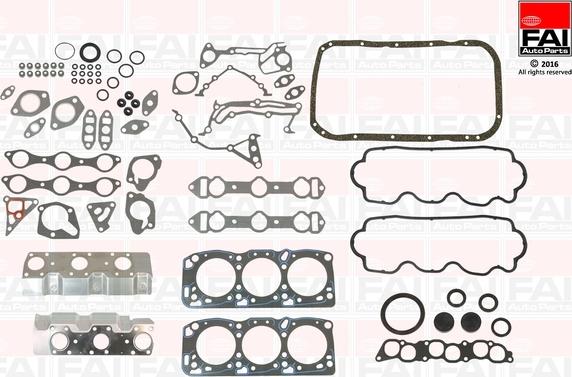 FAI AutoParts FS982 - Kit completo guarnizioni, Motore autozon.pro