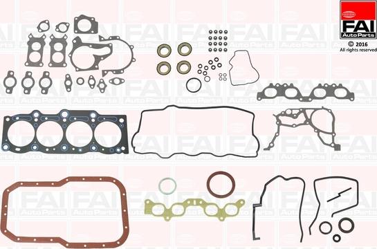 FAI AutoParts FS684 - Kit completo guarnizioni, Motore autozon.pro