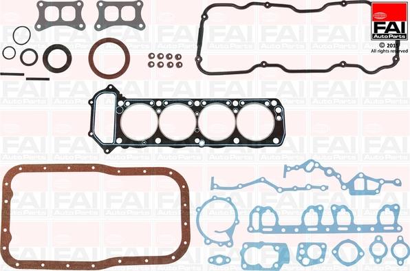 FAI AutoParts FS672 - Kit completo guarnizioni, Motore autozon.pro