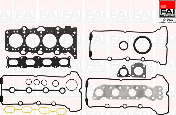 FAI AutoParts FS1583 - Kit completo guarnizioni, Motore autozon.pro