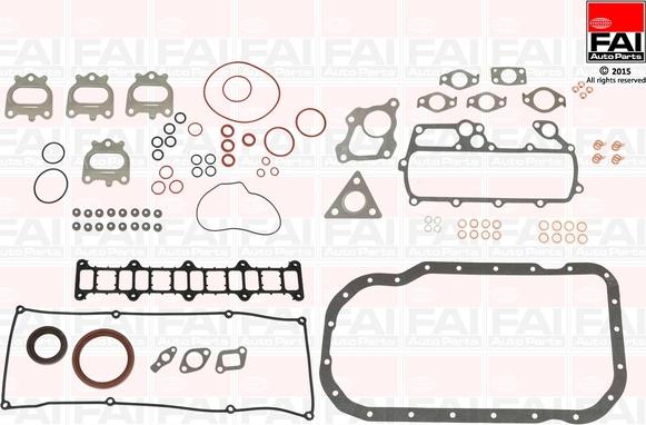 FAI AutoParts FS1539NH - Kit completo guarnizioni, Motore autozon.pro