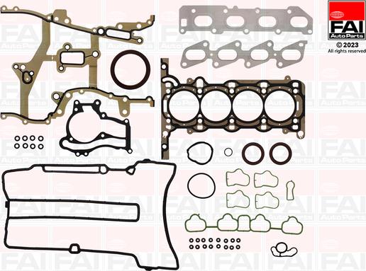 FAI AutoParts FS1693 - Kit completo guarnizioni, Motore autozon.pro