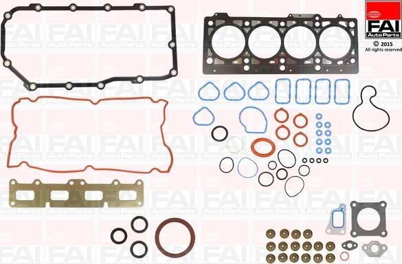 FAI AutoParts FS1085 - Kit completo guarnizioni, Motore autozon.pro