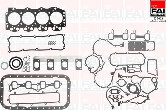 FAI AutoParts FS1856 - Kit completo guarnizioni, Motore autozon.pro