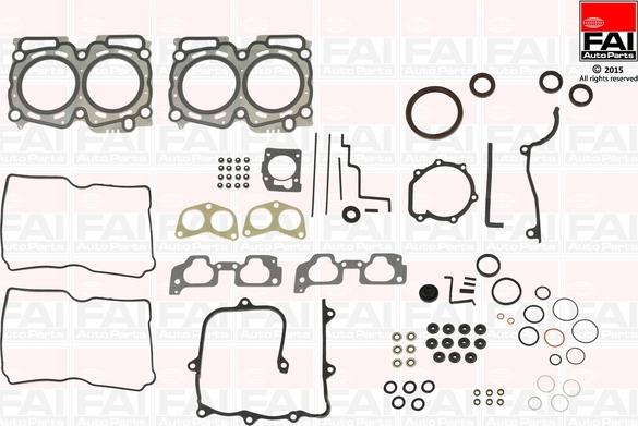 FAI AutoParts FS1852 - Kit completo guarnizioni, Motore autozon.pro