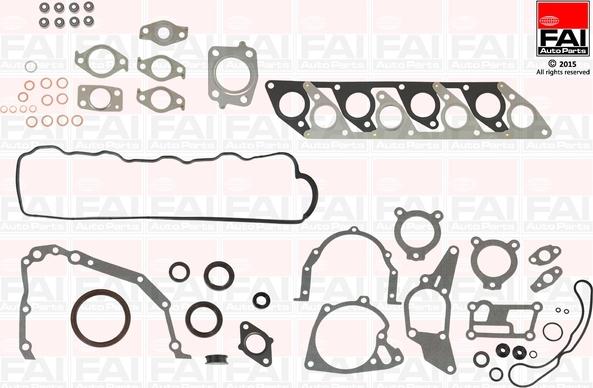 FAI AutoParts FS1823NH - Kit completo guarnizioni, Motore autozon.pro