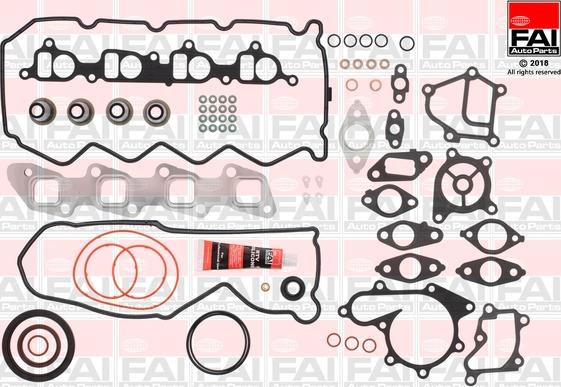 FAI AutoParts FS1827NH - Kit completo guarnizioni, Motore autozon.pro