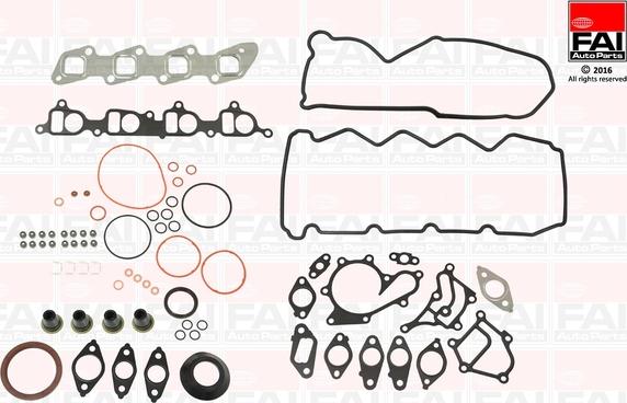 FAI AutoParts FS1297NH - Kit completo guarnizioni, Motore autozon.pro