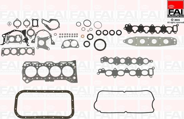 FAI AutoParts FS1208 - Kit completo guarnizioni, Motore autozon.pro