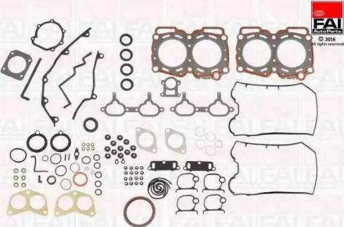 FAI AutoParts FS1281 - Kit completo guarnizioni, Motore autozon.pro