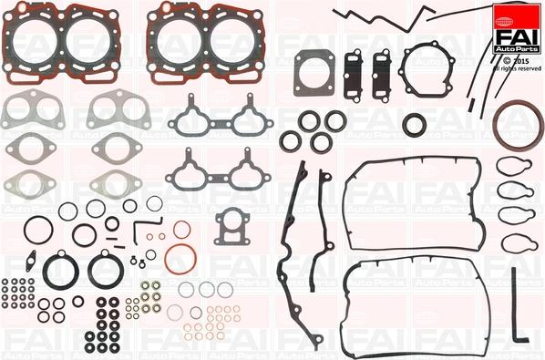 FAI AutoParts FS1282 - Kit completo guarnizioni, Motore autozon.pro