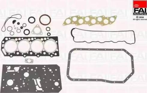 FAI AutoParts FS375 - Kit completo guarnizioni, Motore autozon.pro