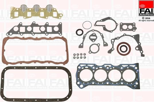 FAI AutoParts FS370 - Kit completo guarnizioni, Motore autozon.pro