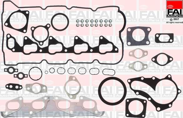 FAI AutoParts FS2140NH - Kit completo guarnizioni, Motore autozon.pro