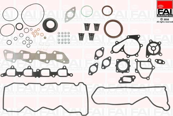 FAI AutoParts FS2105NH - Kit completo guarnizioni, Motore autozon.pro