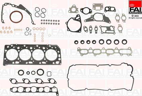 FAI AutoParts FS2101 - Kit completo guarnizioni, Motore autozon.pro