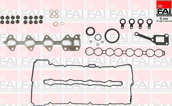 FAI AutoParts FS2180NH - Kit completo guarnizioni, Motore autozon.pro