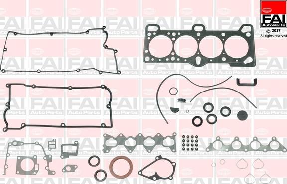 FAI AutoParts FS2187 - Kit completo guarnizioni, Motore autozon.pro