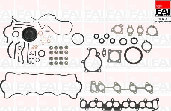 FAI AutoParts FS2129NH - Kit completo guarnizioni, Motore autozon.pro