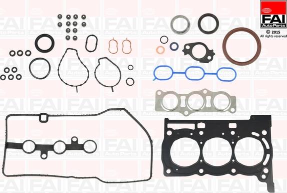 FAI AutoParts FS2120 - Kit completo guarnizioni, Motore autozon.pro