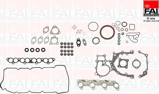 FAI AutoParts FS2172NH - Kit completo guarnizioni, Motore autozon.pro