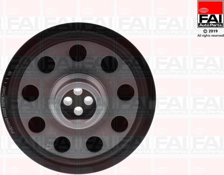 FAI AutoParts FVD1049 - Puleggia cinghia, Albero a gomiti autozon.pro