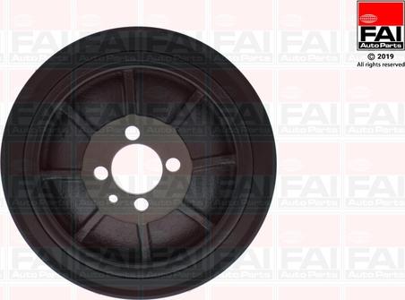 FAI AutoParts FVD1046 - Puleggia cinghia, Albero a gomiti autozon.pro