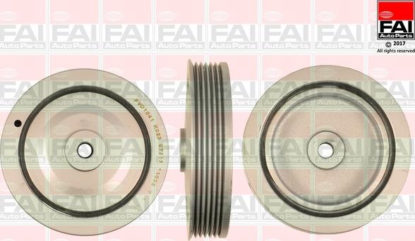 FAI AutoParts FVD1041 - Puleggia cinghia, Albero a gomiti autozon.pro