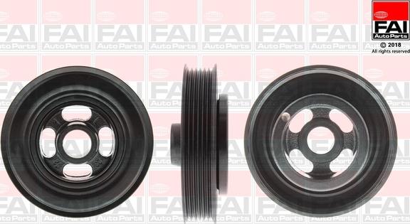 FAI AutoParts FVD1043 - Puleggia cinghia, Albero a gomiti autozon.pro