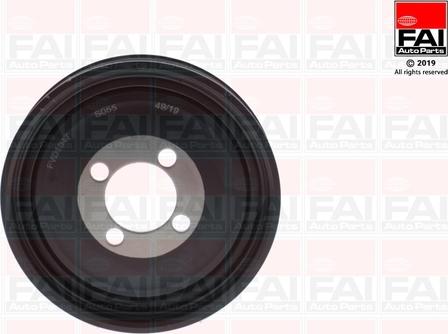 FAI AutoParts FVD1047 - Puleggia cinghia, Albero a gomiti autozon.pro