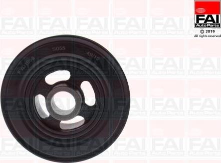 FAI AutoParts FVD1056 - Puleggia cinghia, Albero a gomiti autozon.pro