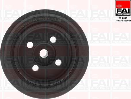 FAI AutoParts FVD1058 - Puleggia cinghia, Albero a gomiti autozon.pro