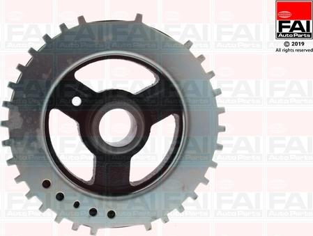 FAI AutoParts FVD1064 - Puleggia cinghia, Albero a gomiti autozon.pro