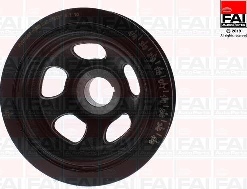 FAI AutoParts FVD1066 - Puleggia cinghia, Albero a gomiti autozon.pro