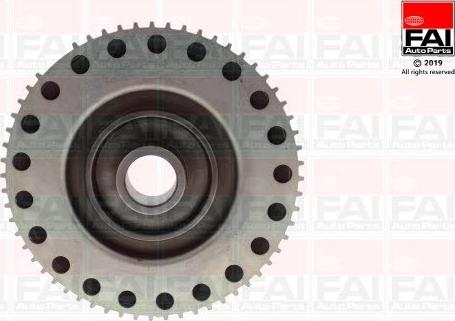 FAI AutoParts FVD1060 - Puleggia cinghia, Albero a gomiti autozon.pro