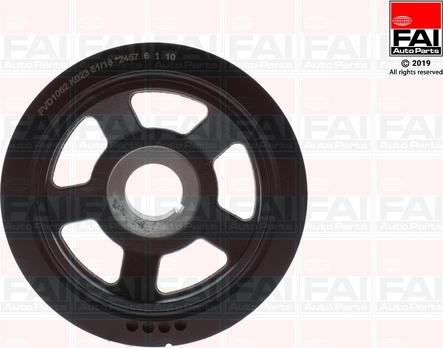 FAI AutoParts FVD1062 - Puleggia cinghia, Albero a gomiti autozon.pro