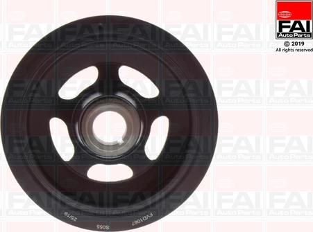 FAI AutoParts FVD1067 - Puleggia cinghia, Albero a gomiti autozon.pro