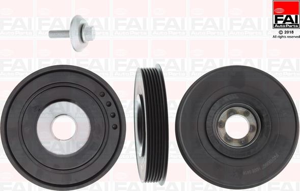 FAI AutoParts FVD1006K - Puleggia cinghia, Albero a gomiti autozon.pro