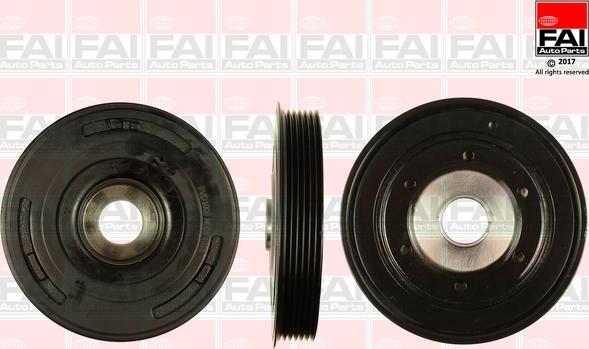 FAI AutoParts FVD1006 - Puleggia cinghia, Albero a gomiti autozon.pro