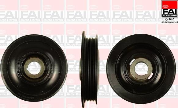 FAI AutoParts FVD1001 - Puleggia cinghia, Albero a gomiti autozon.pro