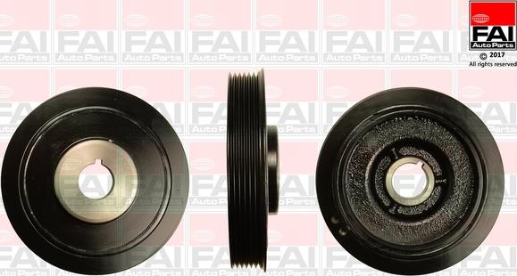 FAI AutoParts FVD1007 - Puleggia cinghia, Albero a gomiti autozon.pro