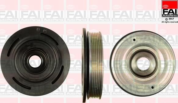 FAI AutoParts FVD1016 - Puleggia cinghia, Albero a gomiti autozon.pro