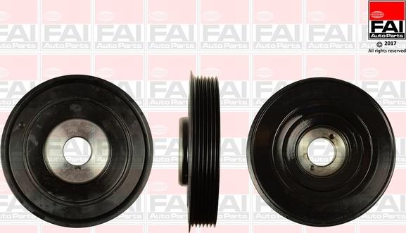 FAI AutoParts FVD1011 - Puleggia cinghia, Albero a gomiti autozon.pro