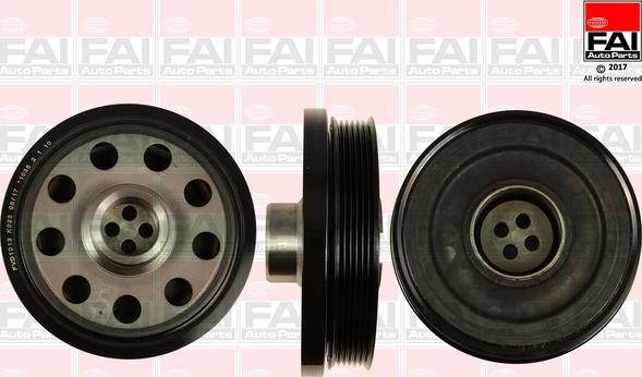 FAI AutoParts FVD1013 - Puleggia cinghia, Albero a gomiti autozon.pro