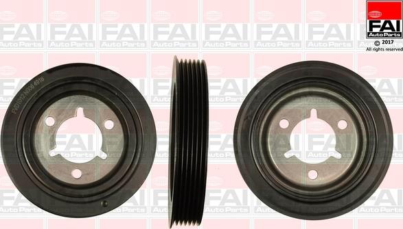 FAI AutoParts FVD1012 - Puleggia cinghia, Albero a gomiti autozon.pro