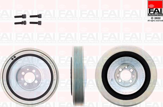 FAI AutoParts FVD1017K - Puleggia cinghia, Albero a gomiti autozon.pro